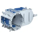 Kaiser UP Electronic-Dose 1068-26 ECONFix hermeti&scaron;ka įleidžiama dėžutė su tvirtinimo briaunomis, 68 mm