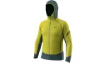 SALEWA Mezzalama Jacket Polartec Alpha - Golden Lime - 0720 - XL DYNAFIT