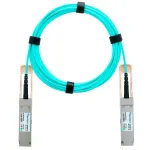 BlueOptics QSFP28-100G-AOC-25M suderinamas aktyvus optimis kabelis 25 m, skirtas Ruckus