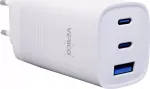 Verico Mojo 65W GaN 3 USB Charger 65 W Wall Outlet Output Current Max 3250 mA
