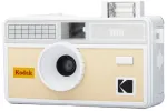 KODAK I60 35mm daugkartinė juostinė kamera su įmontuota blykste, smėlio-pilka