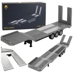 Priekaba žemagrindė skirta Scania 770S Huina pilka 1:18