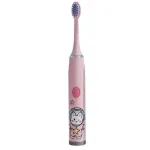 Kiddyz T1 Electric Sonic Toothbrush for Kids 3-12 Years, USB Rechargeable, 2 Brush Heads, Pink