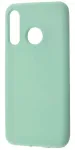 Evelatus Huawei P30 Lite Premium Soft Touch Silicone Case Sky Blue