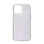iLike Apple iPhone 13 Silicone Case Shine Transparent