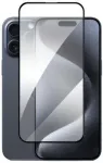 Evelatus Apple iPhone 15 Plus 2.5D Full Cover Glass Anti-Static Light Black