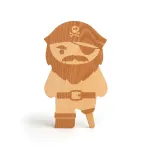 OTOTO Pirate Board pjaustymo lenta ir peilio rinkinys
