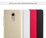 Nillkin Super Frosted Shield Case, skirta &bdquo;Xiaomi Redmi Note 4 / Note 4X&ldquo; &ndash; raudona