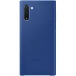Samsung Galaxy Note 10 Leather Cover Blue