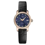 MIDO Baroncelli Lady Day of the Dead Limited Edition Automatinis Laikrodis 25mm Mėlynas Ciferblatas Rožinio Aukso PVD