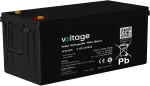 Voltage AGM baterija 12V 200Ah VE12-200 (6-9 metų tarnavimo laikas)