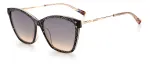 MISSONI Moteri&scaron;ki Akiniai nuo Saulės MIS0003SKDXFF - Mados Pilno Rėmo Acetato Rėmelis su Gradientiniais Lę&scaron;iais 56/14/140 mm