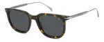 DAVID BECKHAM DB-7119-S-4HU Akinių nuo saulės rėmeliai Havana Square Vyri&scaron;ki 52mm