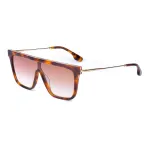 Victoria Beckham VB650S5319216 Moteri&scaron;ki akiniai nuo saulės Havana acetatas rudi gradientiniai 53 mm