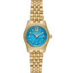 Michael Kors MK4813 Pyper moteri&scaron;kas kvarcinis analoginis laikrodis 26 mm nerūdijantis plienas sidabro spalvos