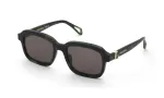 ZADIG & VOLTAIRE moteri&scaron;ki akiniai nuo saulės SZV416-53092I juodas acetatinis rėmas, pilki gradientiniai lę&scaron;iai, 53 mm