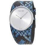 Calvin Klein Women's Watch K5V231V6 39mm Stainless Steel Silver