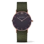 Paul Hewitt Sailor Line Unisex Quartz Watch 39mm Rose Gold Stainless Steel Mesh