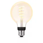 I&scaron;manioji lemputė Philips G93 rutulys E27 &ndash; LED 7 W, Bluetooth ir Zigbee, 95&times;150 mm