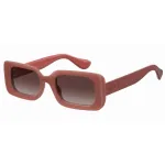 HAVAIANAS Women's Sampa-2LF Akiniai nuo saulės &ndash; juodas rėmelis, pilki lę&scaron;iai, 51 mm