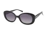 Kenneth Cole moteri&scaron;ki akiniai nuo saulės KC2963-5301B &ndash; juodas rėmas, pilki lę&scaron;iai, 53 mm