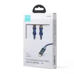 Joyroom A10 Series USB-C to Lightning greito įkrovimo laidas su PD 20W, 2m, mėlynas (S-CL020A20)