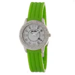 Folli Follie Donatella Moteri&scaron;kas Kvarcinis Laikrodis WF5T003ZTWV 33mm Balta Oda