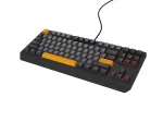 Genesis Thor 230 TKL laidinė mechaninė žaidimų klaviatūra, US, Anchor Gray Negative, Outemu Red