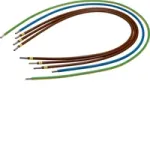 Hager Y892F I&scaron;einantis kabelių rinkinys, Universal Z, 10 mm&sup2;, 4 laidai, 500 mm