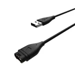 USB-A įkrovimo laidas FIXED FIXDW-796, skirtas Garmin i&scaron;maniesiems laikrodžiams