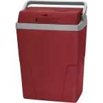 Clatronic KB 3713 N Red-Grey Cool Box 12 & 230 Volt