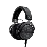 Studijinės ausinės Beyerdynamic DT 1990 Pro MKII &ndash; laidinės, 30 &Omega;, 5&ndash;40000 Hz, 376 g, juodos