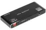 HDMI skirstytuvas 1x4 4K 60Hz HDMI 2.0