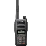 ICOM IC-A16E aviacinis ne&scaron;iojamasis siųstuvas-imtuvas su Bluetooth ir aktyviu triuk&scaron;mo slopinimu