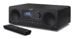 Mikro garso sistema Sharp XL-B720D 30 W, 2 krypčių garsiakalbiai, DAB/DAB+/FM, optinių diskų grotuvas, juoda