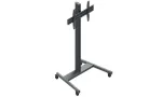 EDBAK TRE100 mobilus TV stovas 42&ndash;75 col. ekranams, max apkrova 70 kg, juodas