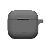 AMAZINGTHING Omni Case, skirtas &bdquo;AirPods 4&ldquo; &ndash; juoda