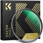 K&F Concept Black Diffusion 1/8 filtras 67 mm