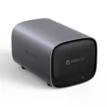 ORICO NAS MetaBox Pro Home 2-Bay Network Attached Storage - Grey