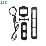JJC FDA-LED1 LED ap&scaron;vietimo skydelis filmų ir skaidrių skaitmeninimui, 6500K, CRI&ge;95, maitinamas USB-C
