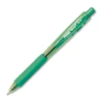 Pentel WOW! automatinis tu&scaron;inukas &ndash; žalias ra&scaron;alas, 1,0 mm vidutinis antgalis, skaidrus korpusas su žaliais akcentais