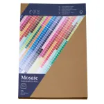 Artoz Papier Mosaic Vokai DIN C5 Be Lango Natūralūs Drėgnai Lipinami 20 vnt.