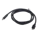 Gembird USB-C į Micro-USB laidas 1,8 m, juodas, USB 2.0
