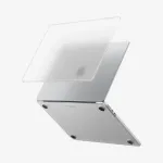 Spigen AirSkin MacBook Air 13 M2-M5 2023-2026 Frost Clear