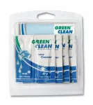 GREEN CLEAN Drėgnų ir sausų valymo servetėlių rinkinys &ndash; 10 pakelių (20 servetėlių) ekranams, LCD, LED, Plazma, TFT, ne&scaron;iojamiesiems kompiuteriams, plan&scaron;etėms, i&scaron;maniesiems telefonams, monitoriams &ndash; be alkoholio, be dryžių, antistatinis