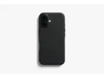 Bellroy Leather Case, skirta iPhone 16, juoda