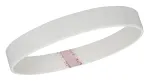 Makita D-80961 Poliravimo veltinio juosta, skirta belaidžiui vamzdžių juostiniam &scaron;lifuokliui BS002G, mink&scaron;ta, 40 mm x 760 mm, balta