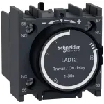 APC Schneider Electric LADR2 pagalbinis kontaktų blokas, 1NO+1NC, baltas, TeSys D