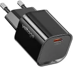 Voltage GaN Charger Mini 20W PD 3.0 QC 3.0 USB-C Black