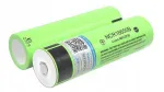 LiitoKala NCR18650B 3400mAh 18650 Li-ion rechargeable battery su apsaugos PCB (1 vnt.)